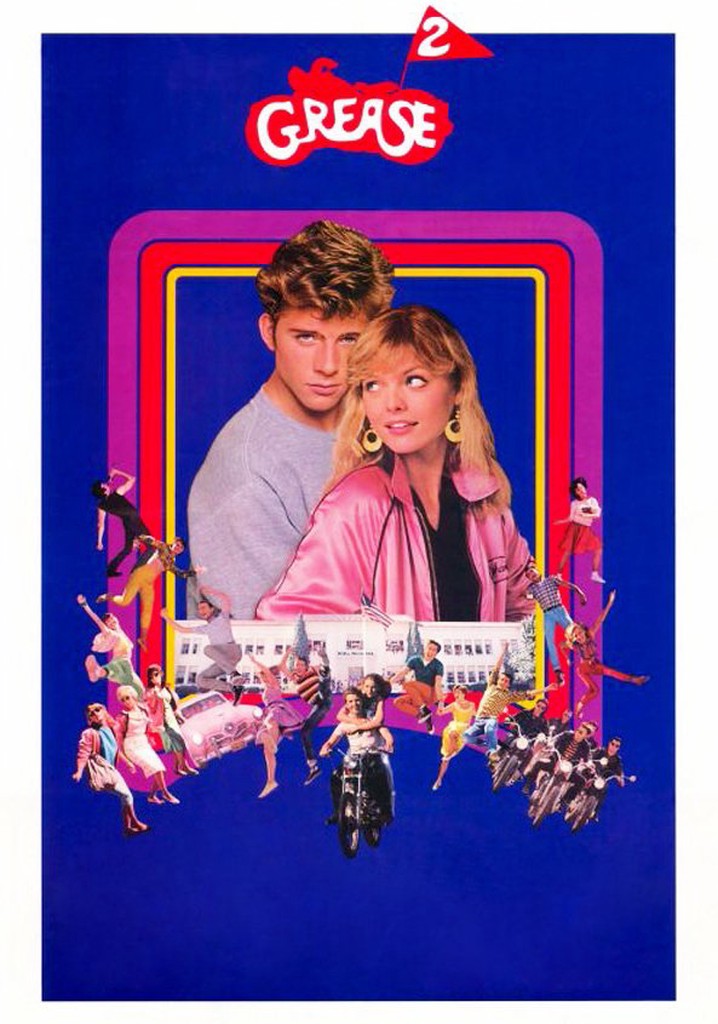 Grease 2 streaming where to watch movie online?